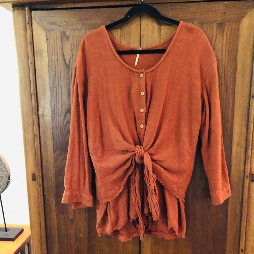 Free People 100%  Cotton Romper Made in India
